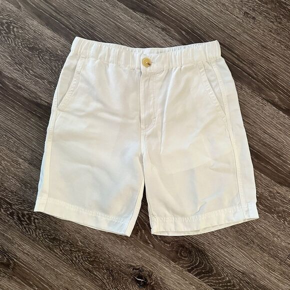Alex Mill Keaton Twill Pull-On Shorts - Picture 1 of 6